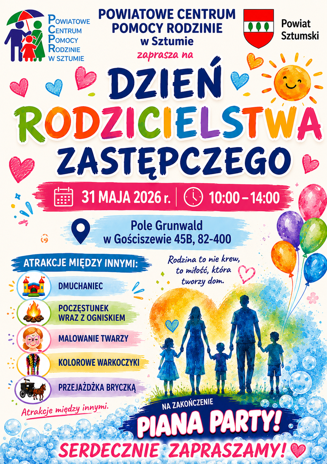 Grafika przedstawia plakat