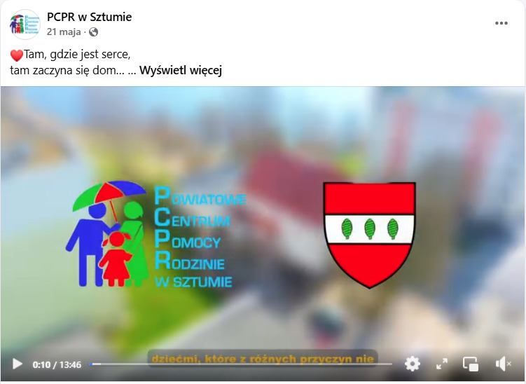 Link do serwisu zewnętrznego - film promujący rodzicielstwo zastępcze