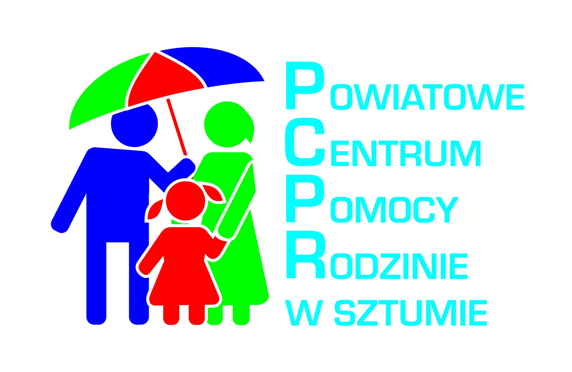 Grafika przedstawia logo Powiatowego Centrum Pomocy Rodzinie w Sztumie logo_kolor.jpg